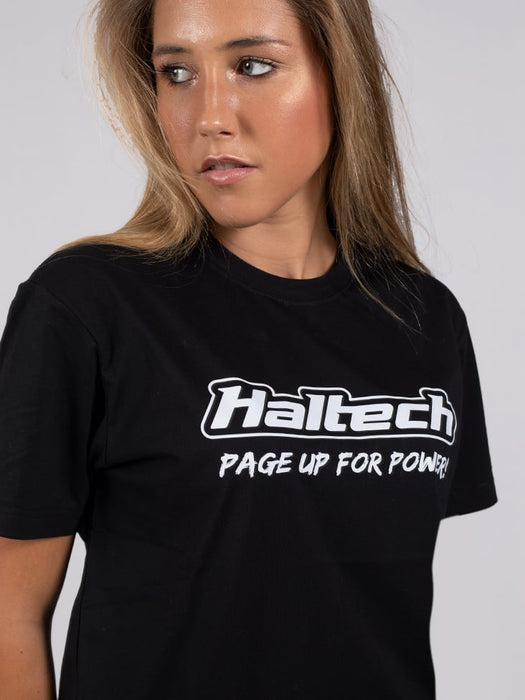 Haltech "Classic" T-Shirt Black