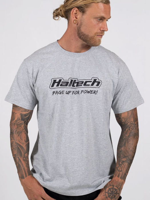 Haltech "Classic" T-Shirt Grey