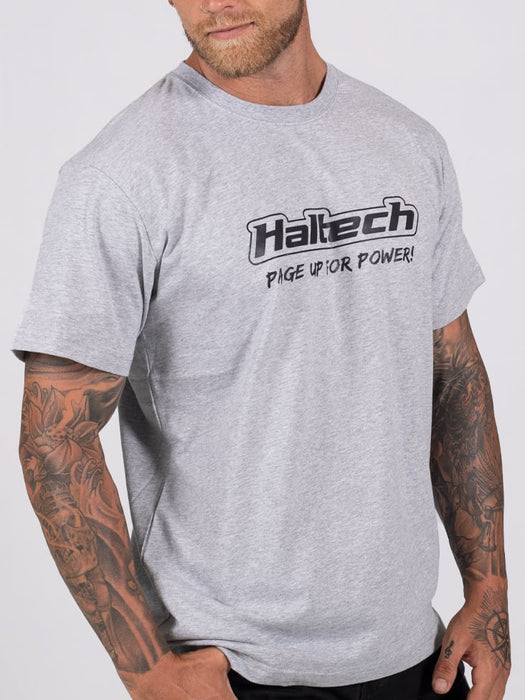 Haltech "Classic" T-Shirt Grey