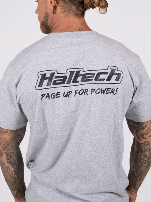 Haltech "Classic" T-Shirt Grey