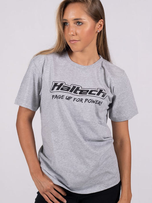 Haltech "Classic" T-Shirt Grey