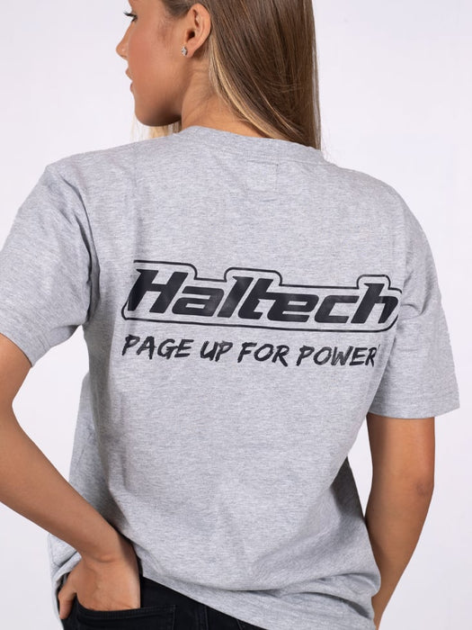 Haltech "Classic" T-Shirt Grey