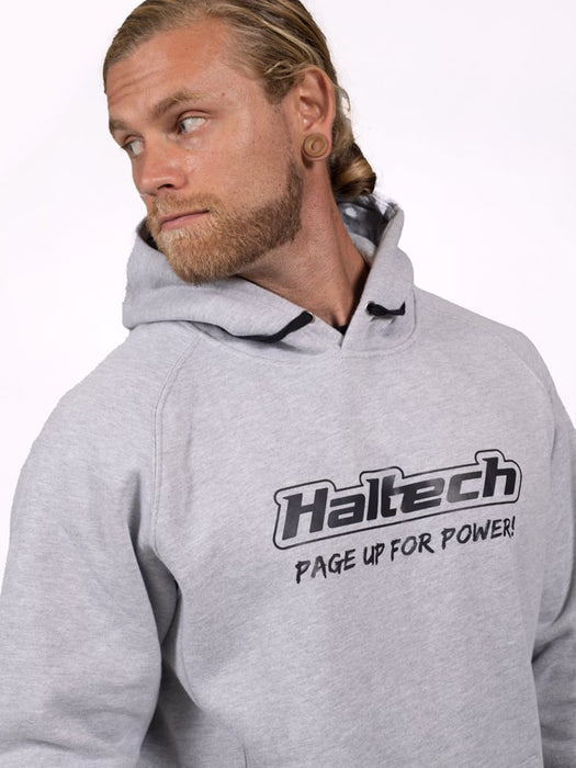 Haltech "Classic" Hoodie Grey