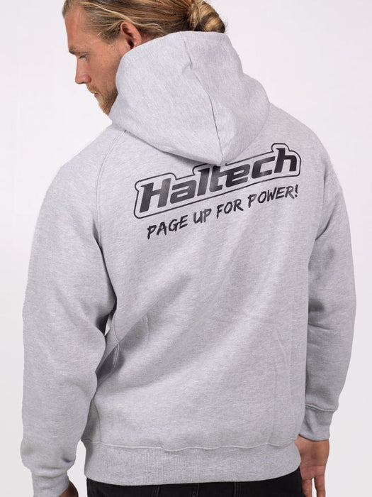 Haltech "Classic" Hoodie Grey