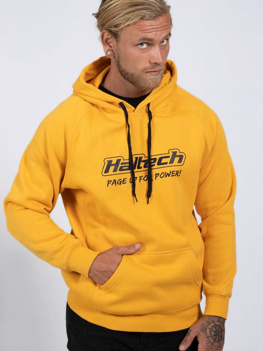 Haltech "Classic" Hoodie Yellow