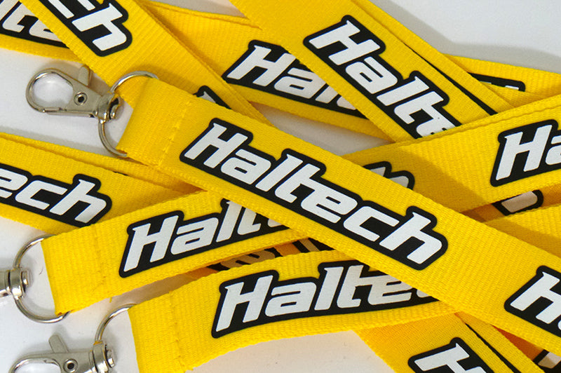 Haltech Yellow Lanyard