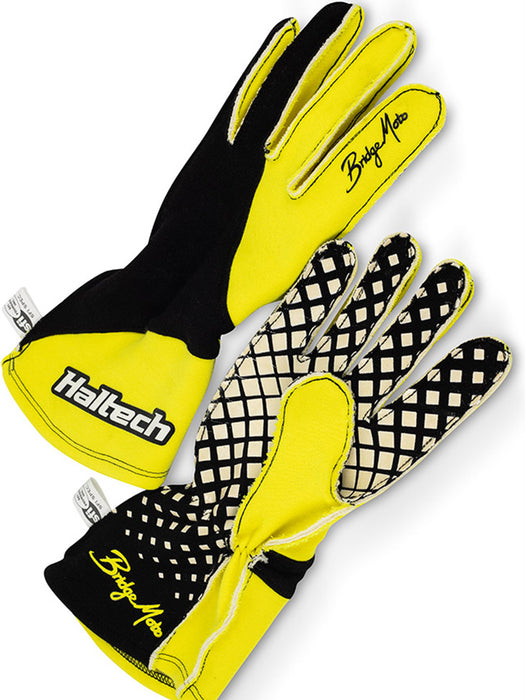 Haltech x BridgeMoto Race Gloves