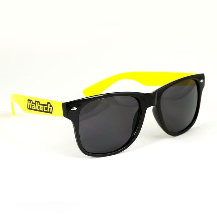 Haltech Sunglasses Black and Yellow