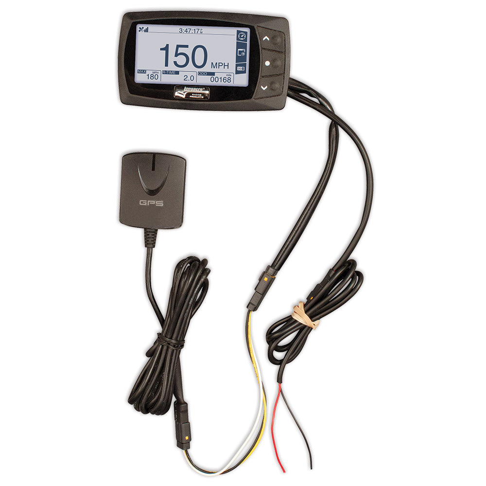 Longacre Hot Lap™ GPS Triggered In-Car Timer - 52-21730