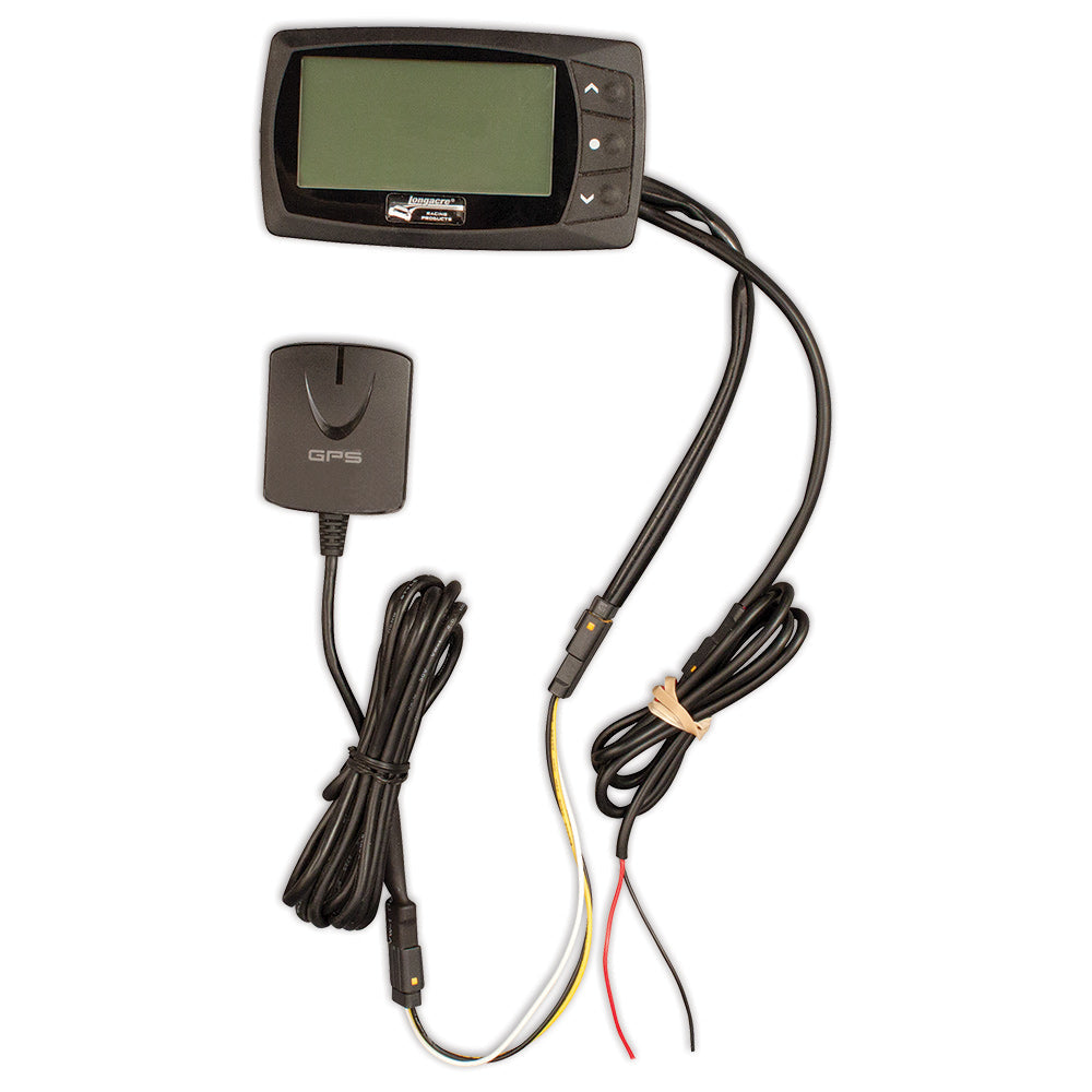 Longacre Hot Lap™ GPS Triggered In-Car Timer - 52-21730