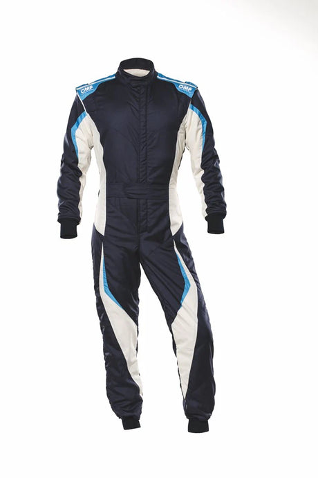 OMP Suit Tecnica Evo Blue