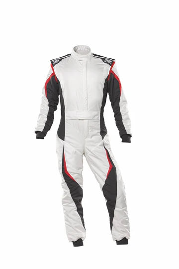 OMP Suit Tecnica Evo White/Anthracite