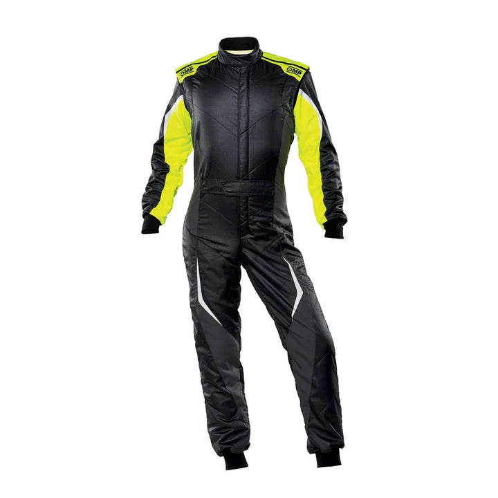 OMP Suit Tecnica Evo Black/Yellow