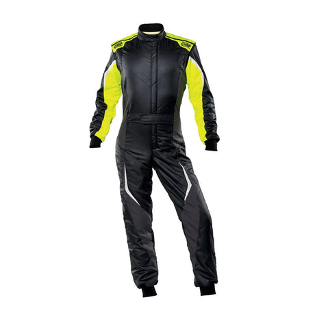 OMP Suit Tecnica Evo Black/Yellow