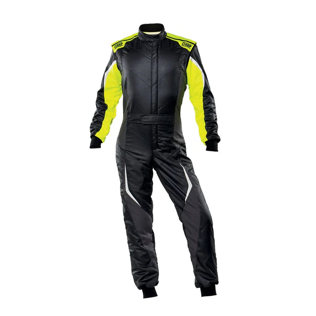 OMP Suit Tecnica Evo Black/Yellow