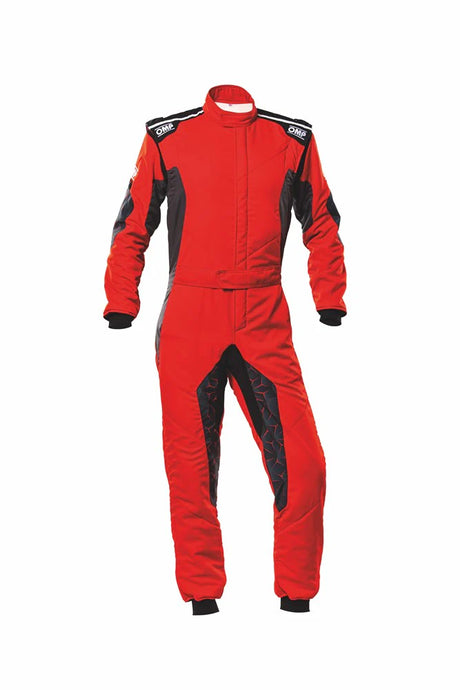 OMP Suit Tecnica Hybrid Red/Black