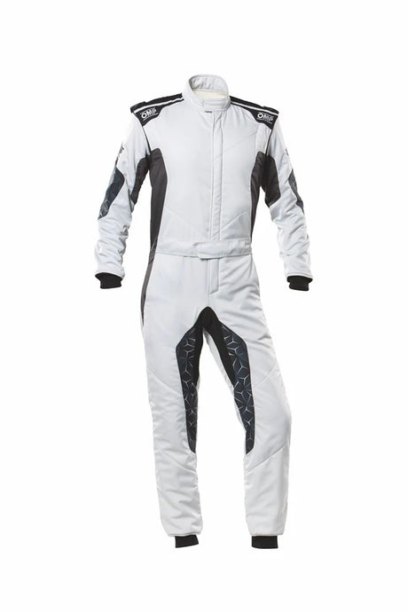 OMP Suit Tecnica Hybrid Silver/Black