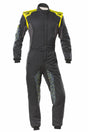 OMP Suit Tecnica Hybrid Black/Yellow
