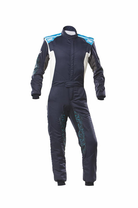 OMP Suit Tecnica Hybrid Blue/Cyan