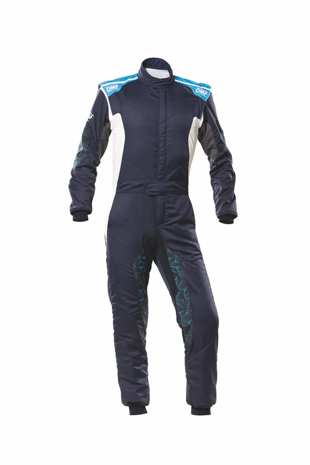 OMP Suit Tecnica Hybrid Blue/Cyan