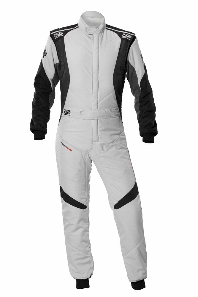 OMP First Evo Suit Silver/Anthracite 2025