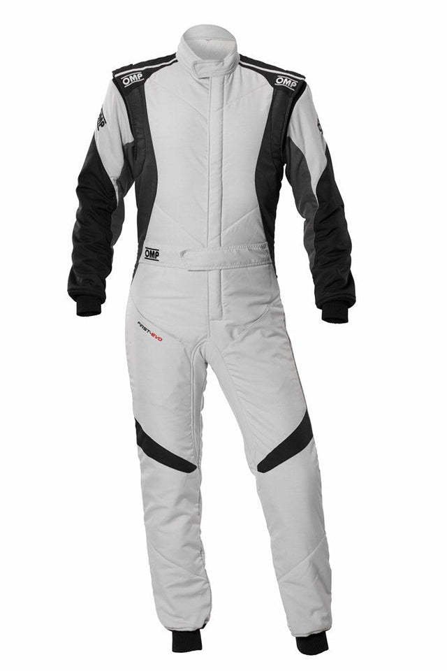 OMP First Evo Suit Silver/Anthracite 2025