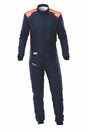 OMP Suit One S Air Navy Blue | Fluro Orange MY2026