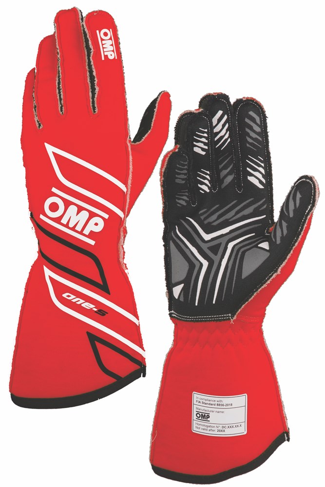 OMP One S Gloves - Red