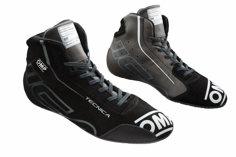 OMP Tecnica Boots - Black/Anthracite