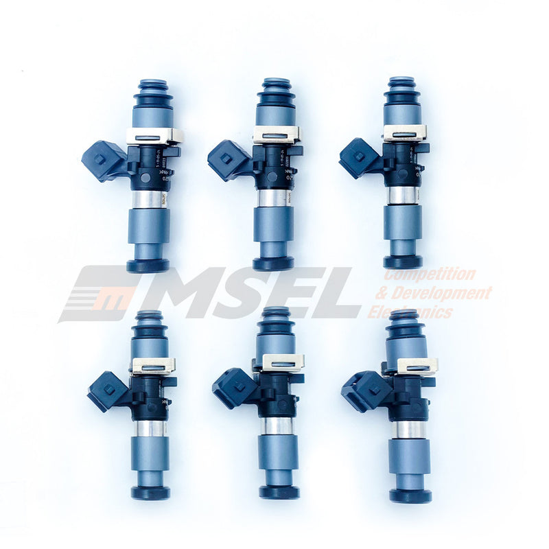 Nissan RB20, RB25, 6 Cylinder 1000cc Injector Kit