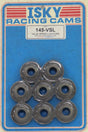 ISKY Chrome Moly Steel Valve Spring Locators .060" Thick (ISK145-VSL) ISK145-VSL