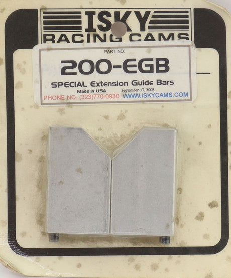 ISKY Guide Bar Extens for O-Ring (ISK200-EGB) ISK200-EGB