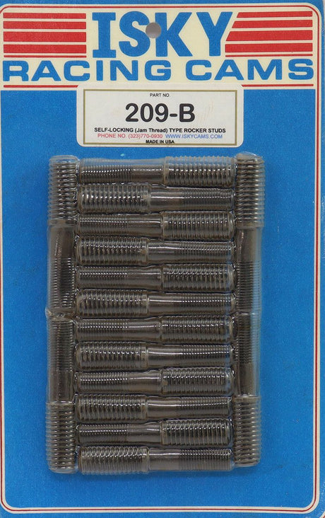ISKY 3/8" Rocket Stud Self Locking (Jam Thread) Type (ISK209-B) ISK209-B