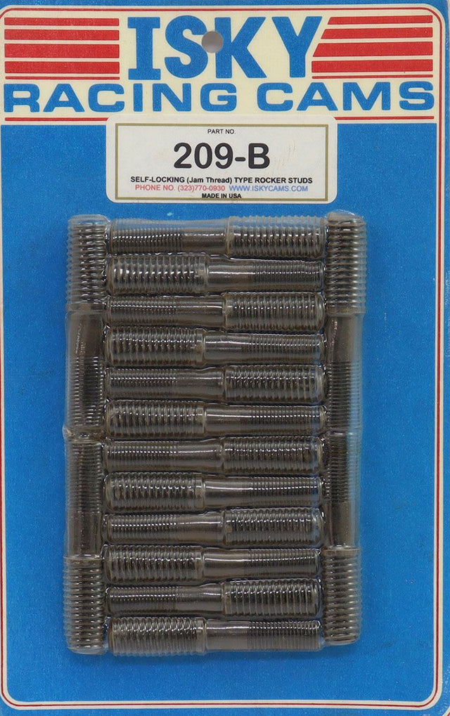 ISKY 3/8" Rocket Stud Self Locking (Jam Thread) Type (ISK209-B) ISK209-B