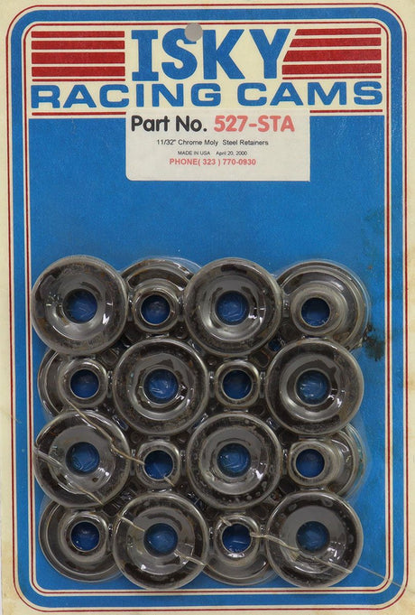 ISKY Chrome Moly Steel retainers 1.120" OD, .730" ID (ISK527-STA) ISK527-STA