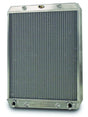 AFCO Aluminum Radiator Dragster/Roadster Double Pass 3/4 FNPT Inlet 3/4 FNPT Outlet - 80108NR 80108NR