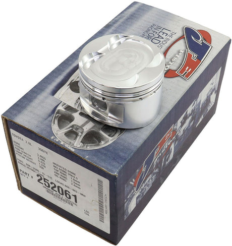 JE Toyota 1991-95 MR2 Turbo 3SGTE Forged Pistons (J252061) J252061