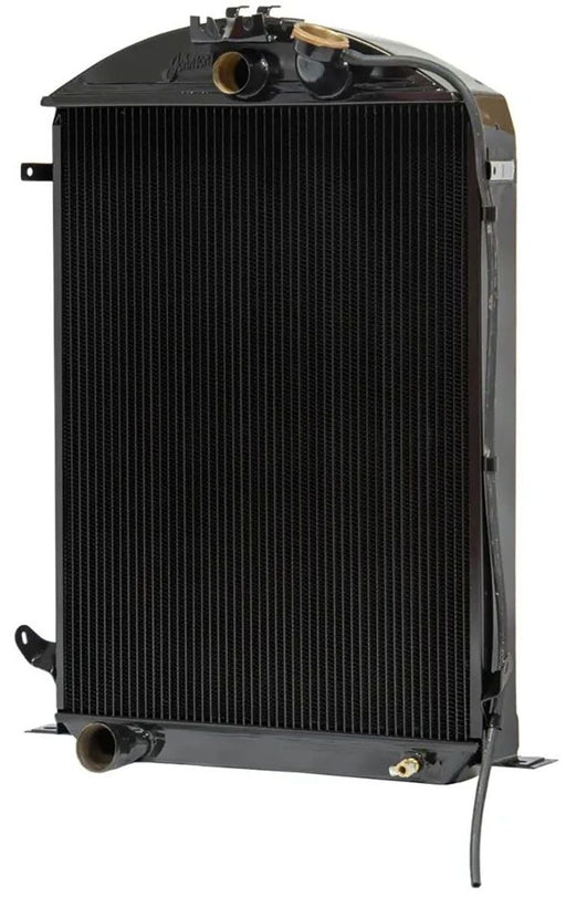 Johnson's Radiators Stock Height Copper Core Radiator (JRW4-32-0-2) JRW4-32-0-2