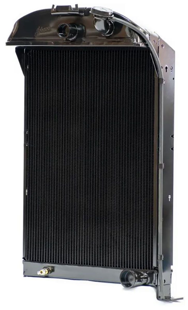 Johnson's Radiators Stock Height Copper Core Radiator (JRW4-3334-0-1) JRW4-3334-0-1