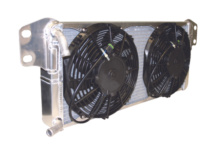 AFCO 2010-2015 Camaro SS, 2012-2015 ZL1 Camaro Heat Exchanger Pro With Fans - 80283PRO 80283PRO
