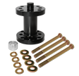 AFCO Aluminum Fan Spacer Kit 3 Inch Fits 5/8 Or 3/4 Drive Comes With Bolts, Bushings, & Washers - 80194 80194