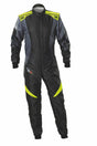 OMP Suit KS2X Art Black/Fluro Yellow