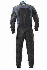 OMP Suit KS2X Art Black/Fluro Yellow
