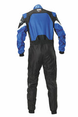 OMP Suit KS3X ART Style 1 Black/Blue Child