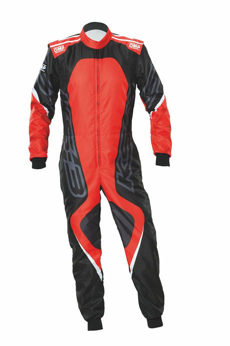 OMP Suit KS3X ART Style 1 Black/Red Child