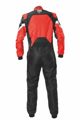 OMP Suit KS3X ART Style 1 Black/Red Child