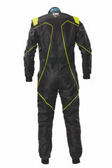 OMP Suit KS3X ART Style 2 Black/Fluro Yellow