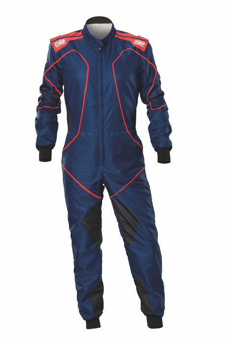 OMP Suit KS3X ART Style 2 Blue/Red