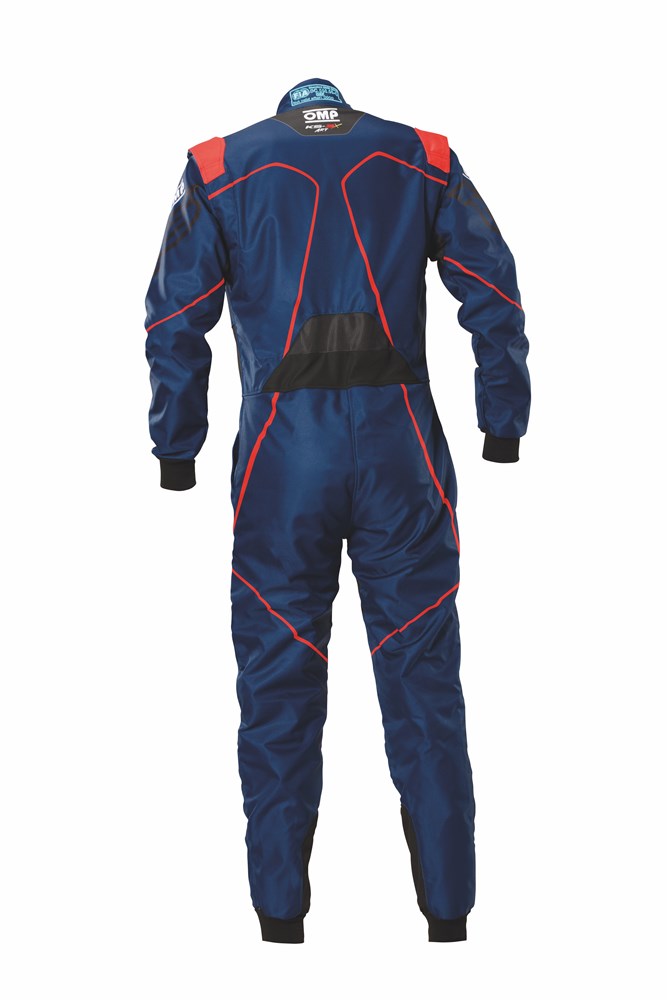 OMP Suit KS3X ART Style 2 Blue/Red