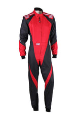 OMP Suit KS-3X Black/Red Child